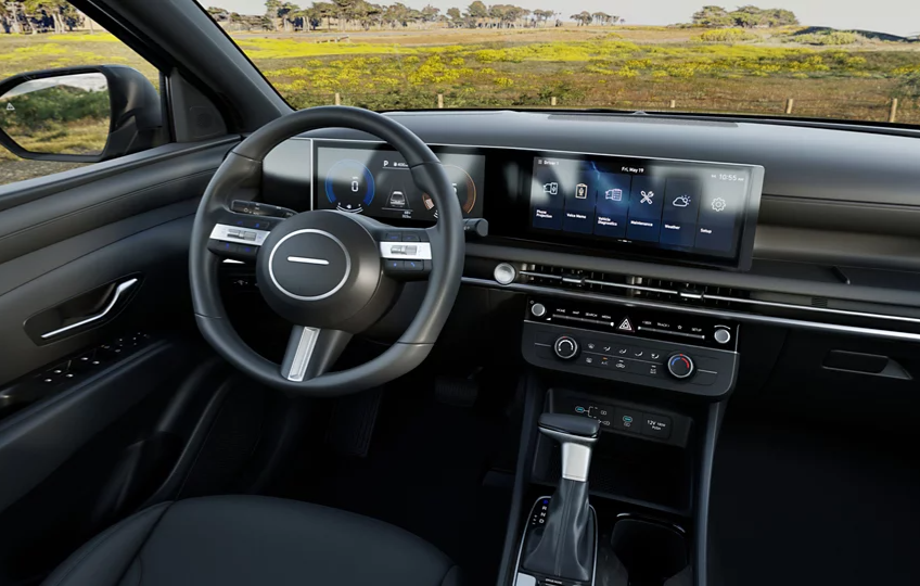  Person cheerfully signing documents.