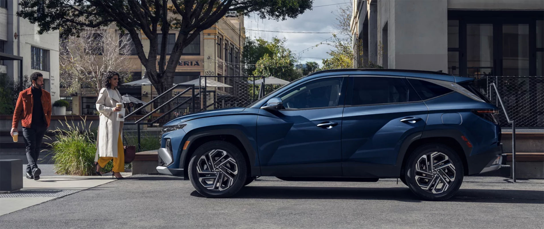 New Hyundai Tucson