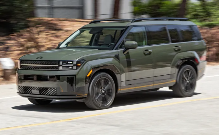  Family riding in vehicle