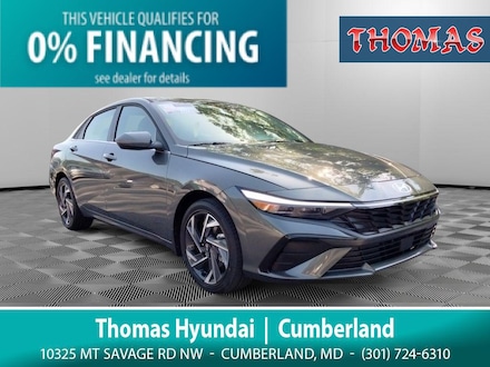2025 Hyundai Elantra Hybrid Limited Sedan
