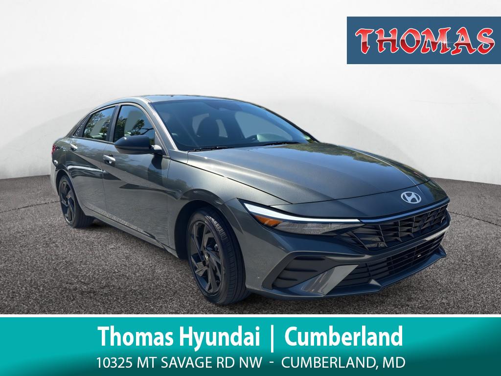 2026 Hyundai Elantra SEL Sport Plus