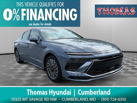 2025 Hyundai Sonata Hybrid Limited Sedan