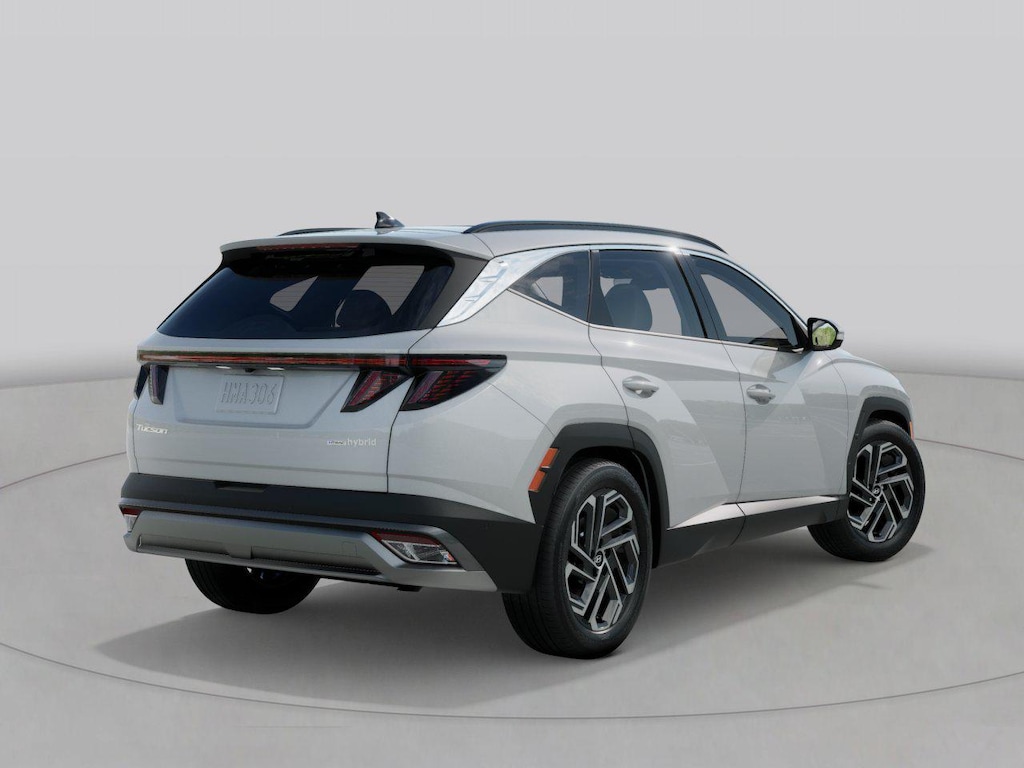 2026 Hyundai Tucson Hybrid Limited photo 4