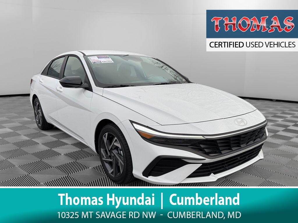 Certified 2025 Hyundai Elantra SEL Sport Sedan