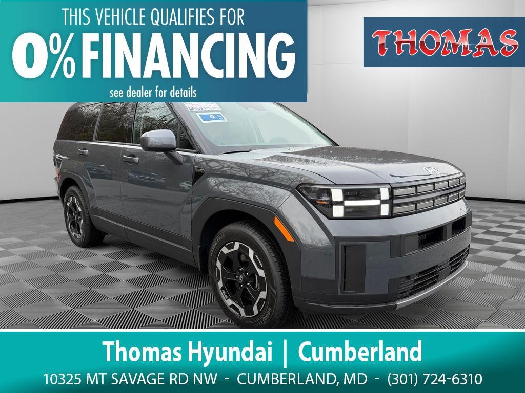 New 2026 Hyundai Santa Fe SEL AWD SUV