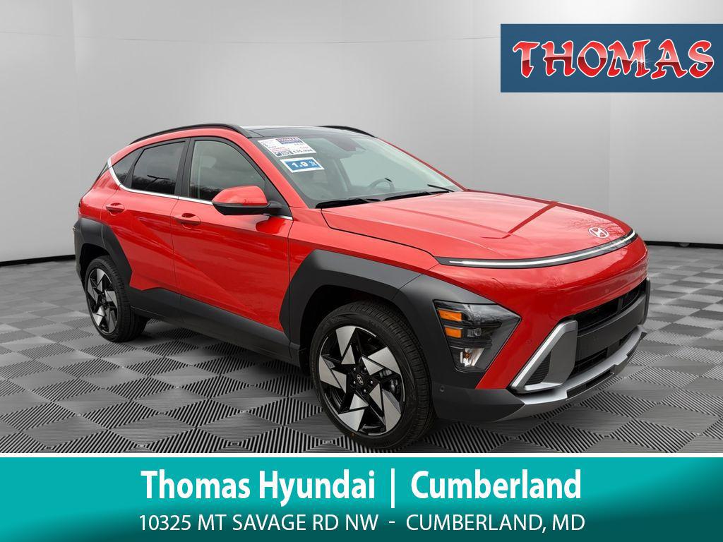 2026 Hyundai Kona Limited's photo