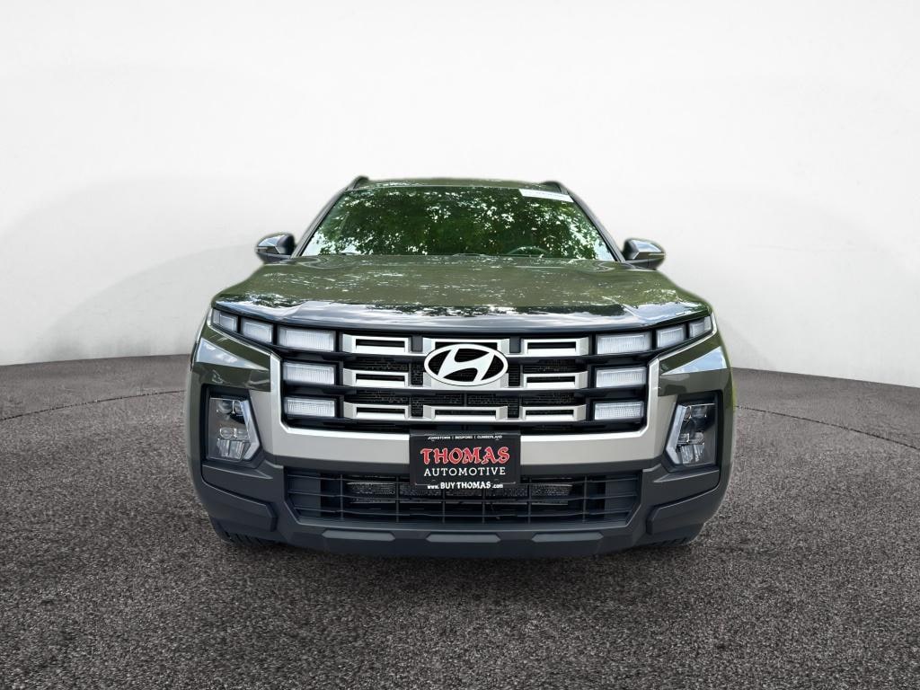 Certified 2025 Hyundai Santa Cruz SEL Truck Crew Cab