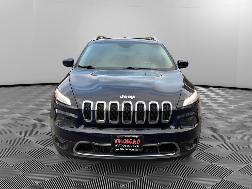 Used 2016 Jeep Cherokee Limited 4x4 SUV