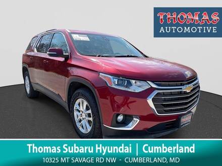 2021 Chevrolet Traverse LT Leather SUV