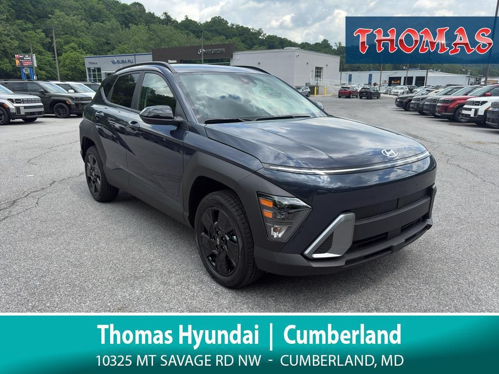 New 2026 Hyundai Kona SEL Sport AWD SUV