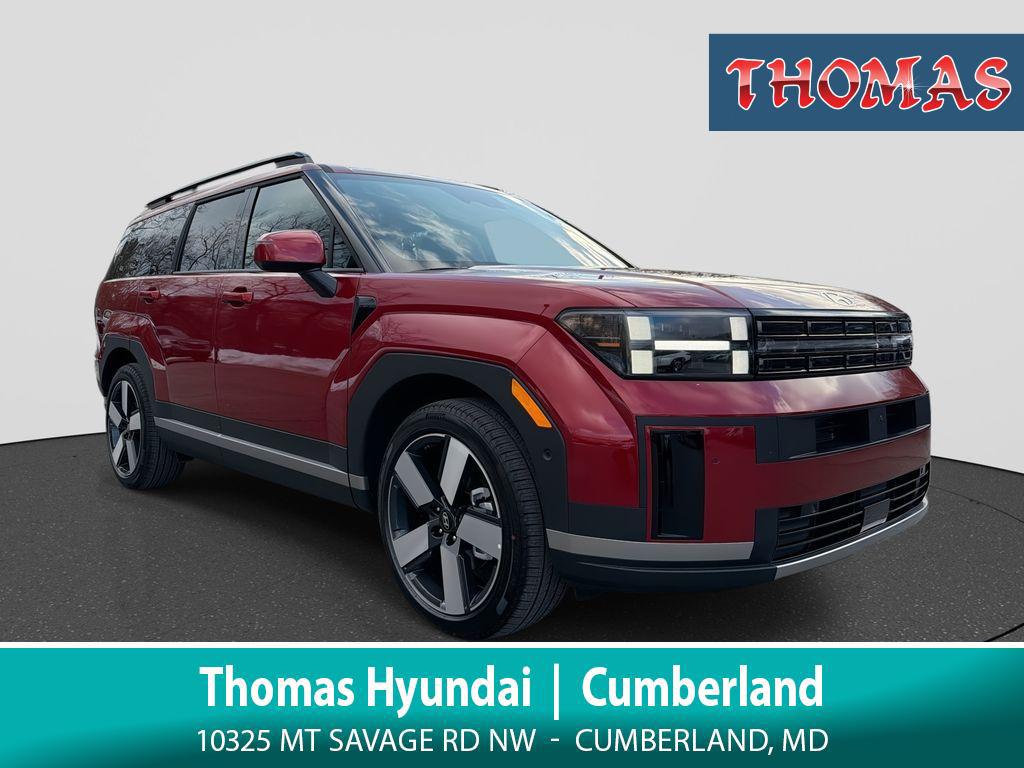 2026 Hyundai Santa Fe Hybrid SUV 