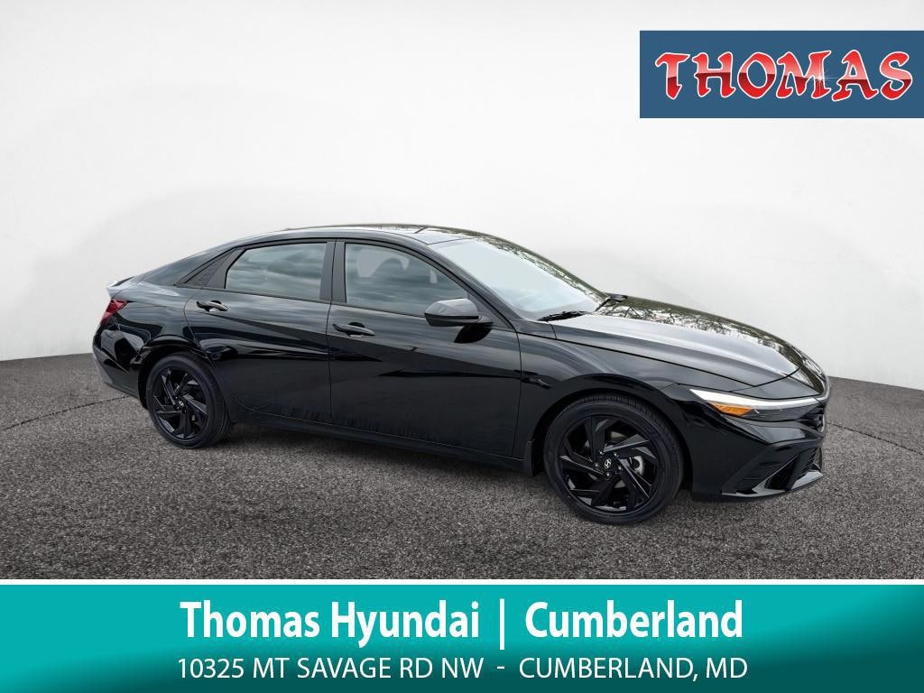 New 2026 Hyundai Elantra SEL Sport Sedan