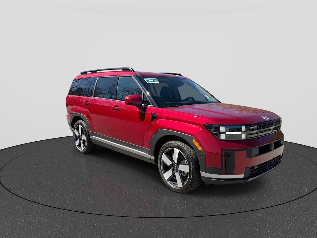 New 2026 Hyundai Santa Fe Hybrid Limited SUV