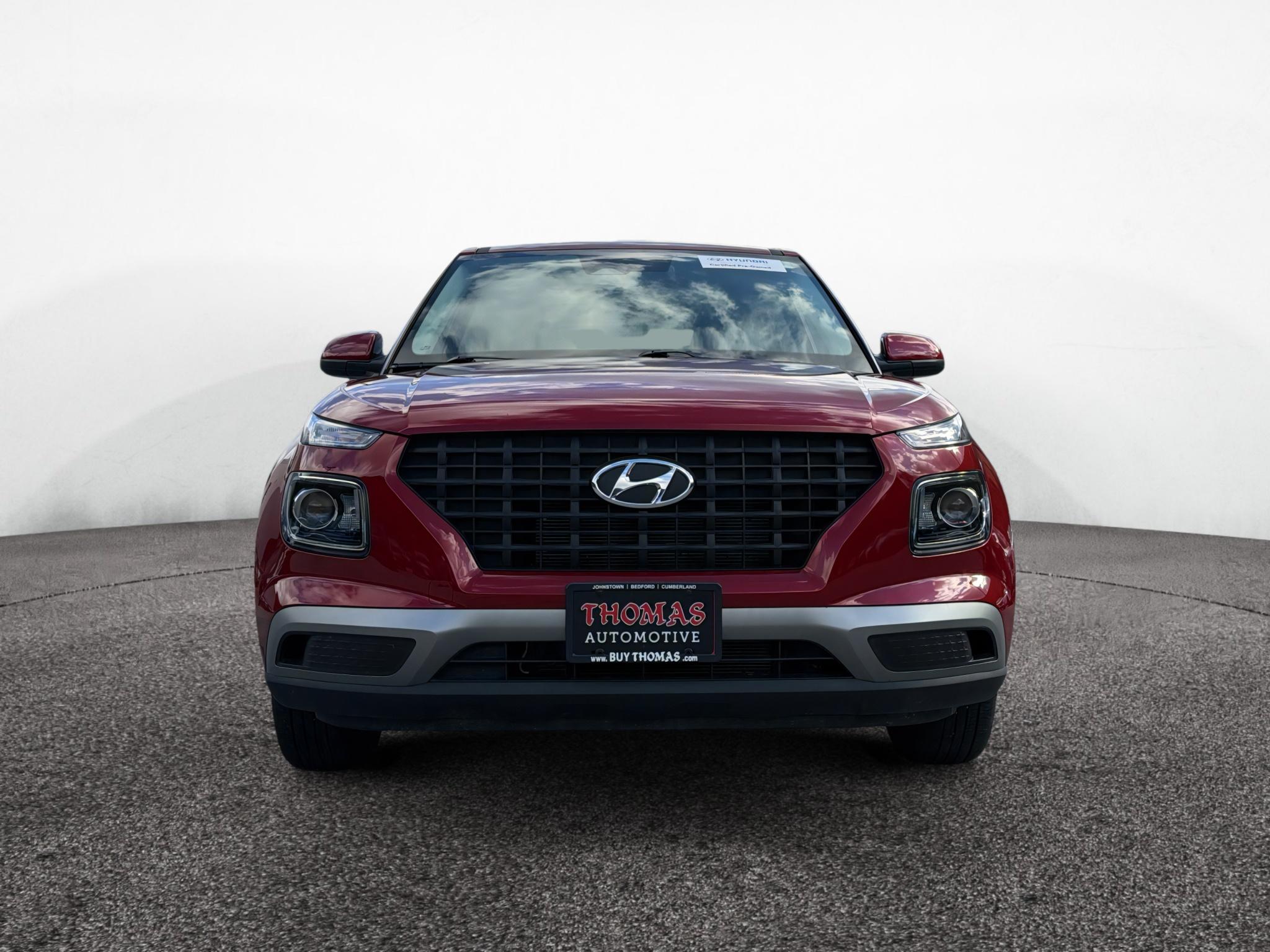 Certified 2025 Hyundai Venue SE SUV
