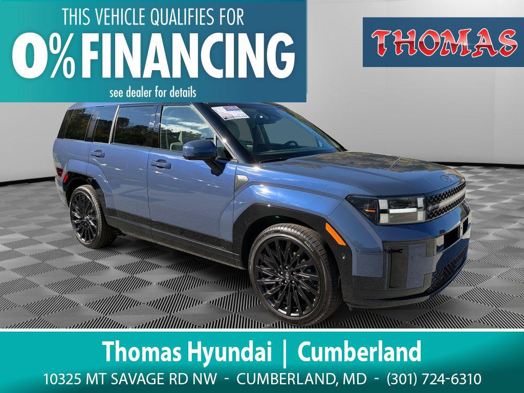 2026 Hyundai Santa Fe Calligraphy's photo