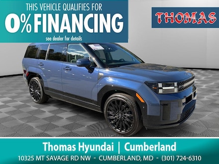 2026 Hyundai Santa Fe Calligraphy AWD SUV