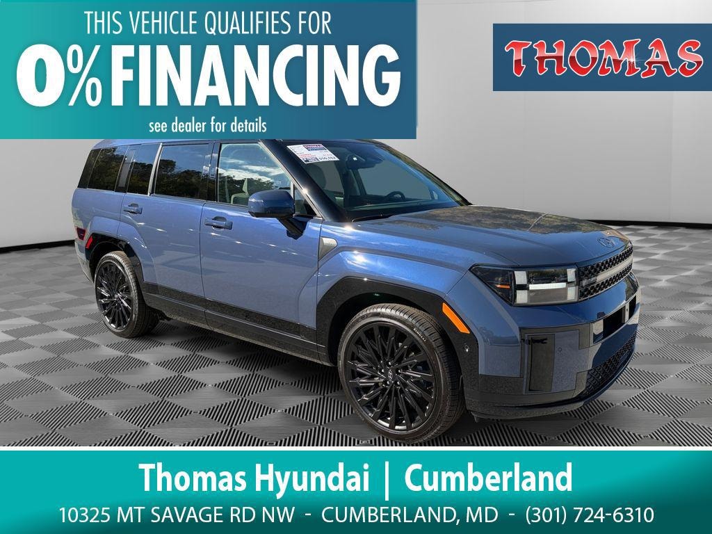 New 2026 Hyundai Santa Fe Calligraphy AWD SUV