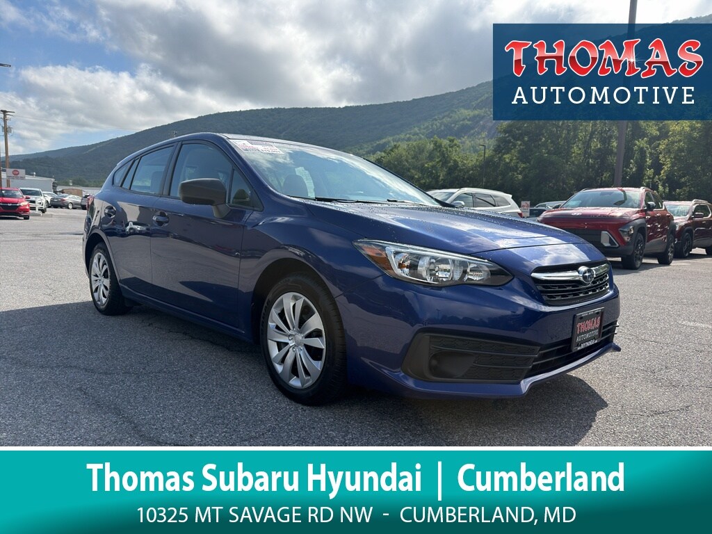Used 2022 Subaru Impreza Base 5-Door
