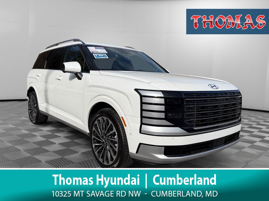 2026 Hyundai Palisade Calligraphy's photo