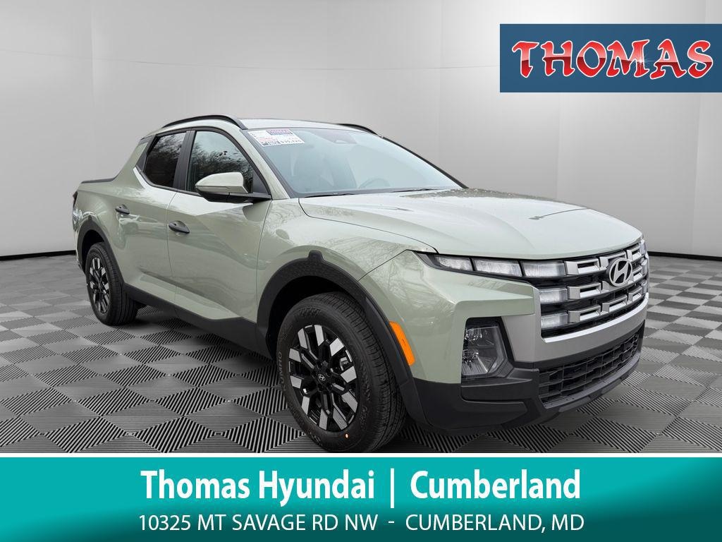New 2026 Hyundai Santa Cruz SEL AWD Truck Crew Cab