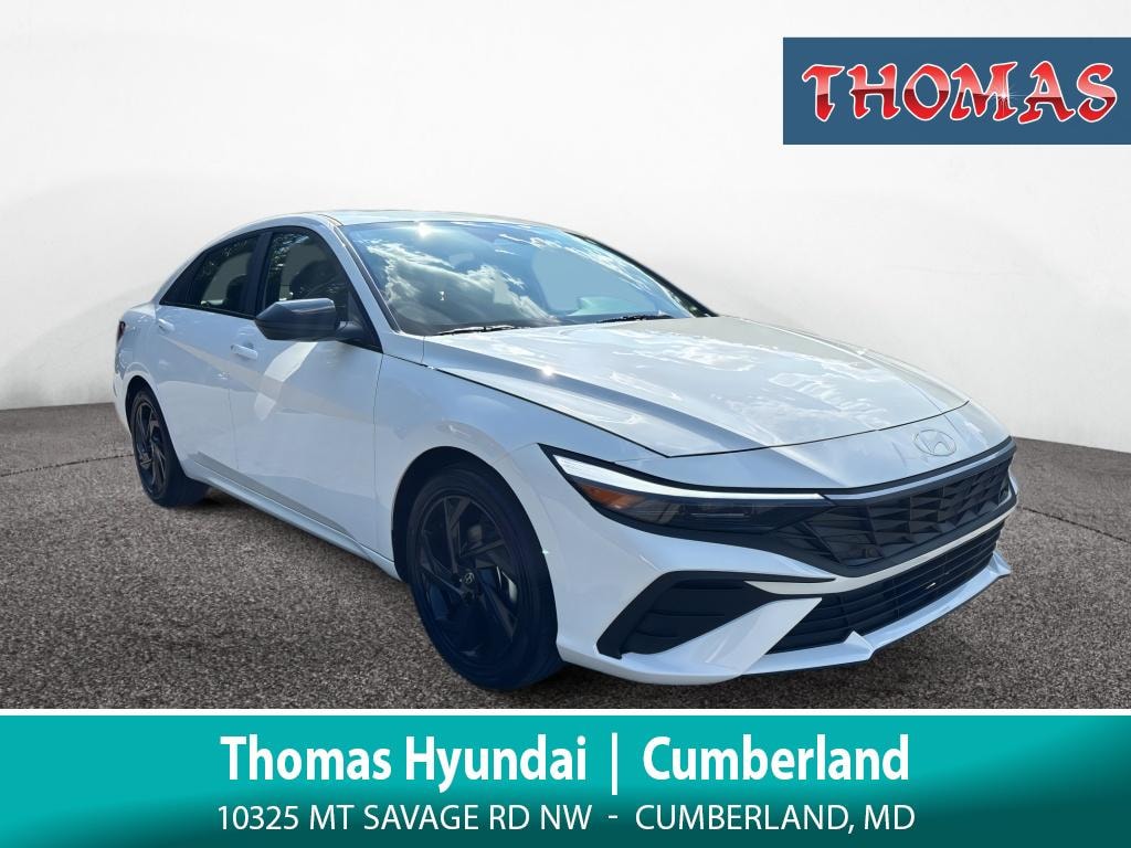 New 2026 Hyundai Elantra SEL Sport Plus Sedan
