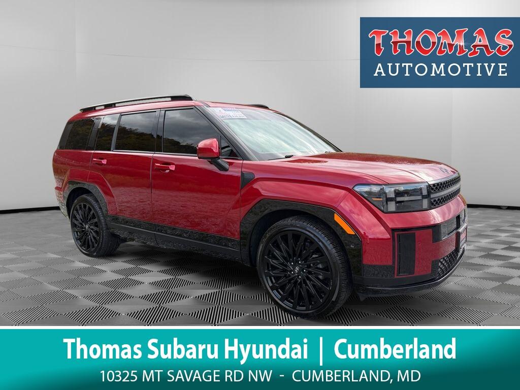 Certified 2024 Hyundai Santa Fe Calligraphy SUV