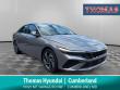 New 2025 Hyundai Elantra Hybrid Limited Sedan
