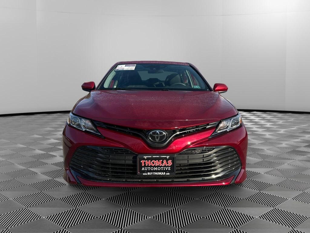 Used 2019 Toyota Camry LE Sedan