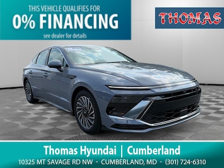 2025 Hyundai Sonata Hybrid Limited Sedan