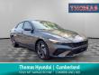 New 2025 Hyundai Elantra Hybrid Limited Sedan