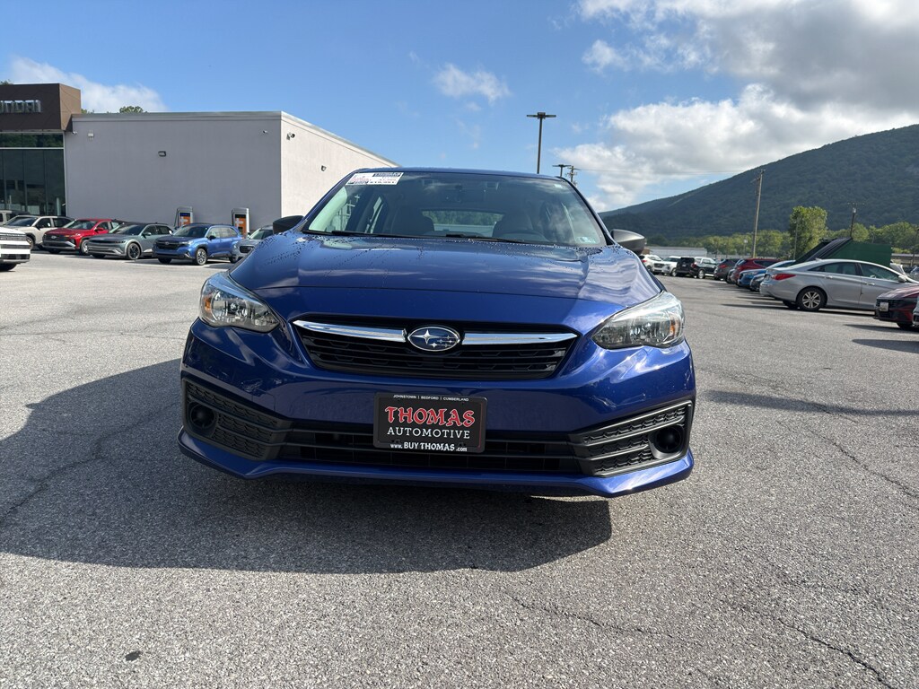 Used 2022 Subaru Impreza Base 5-Door