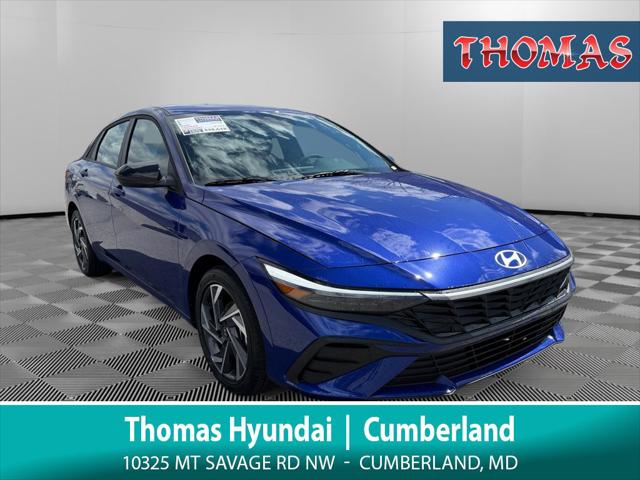 2025 Hyundai Elantra Hybrid SEL Sport
