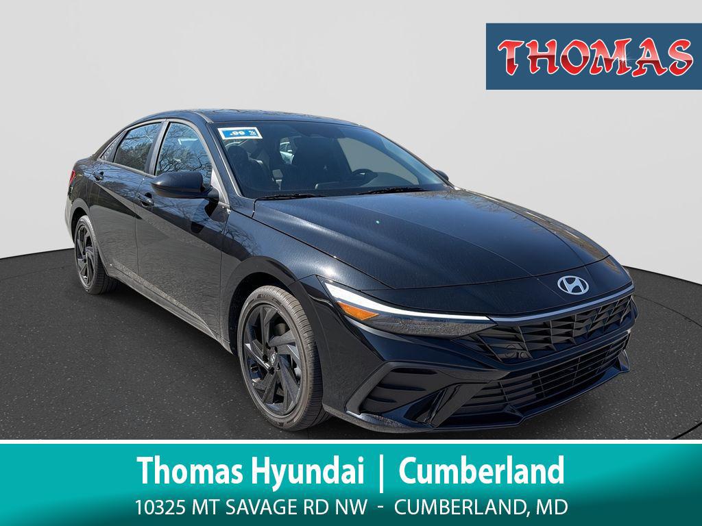 2026 Hyundai Elantra Hybrid