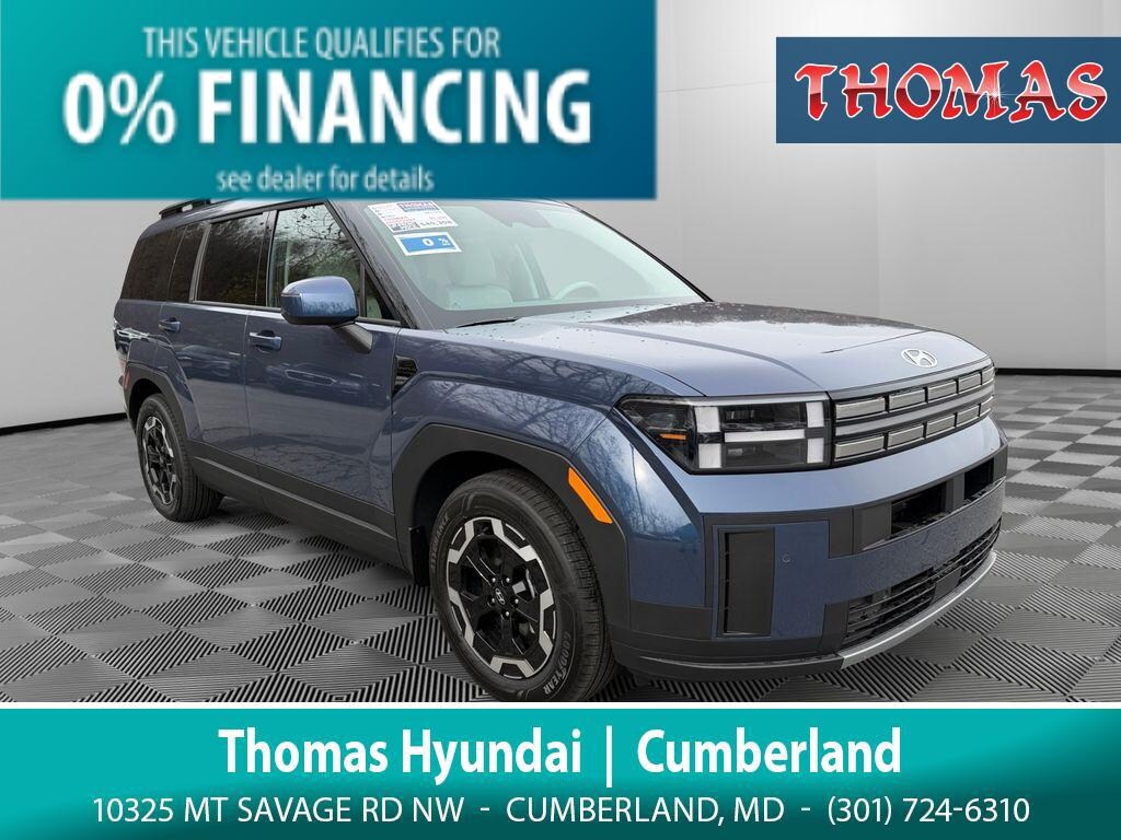 New 2026 Hyundai Santa Fe SEL AWD SUV