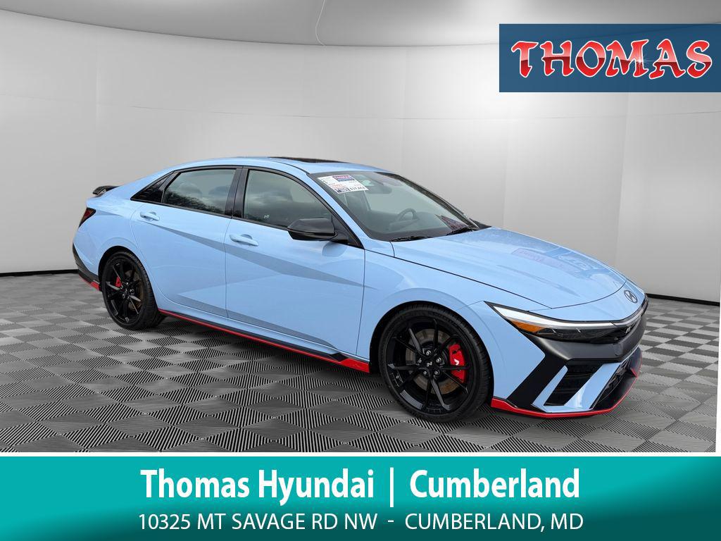 2026 Hyundai Elantra N's photo