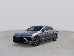 2026 Hyundai Sonata Hybrid Blue Sedan