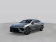 New 2026 Hyundai Sonata Hybrid Blue Sedan