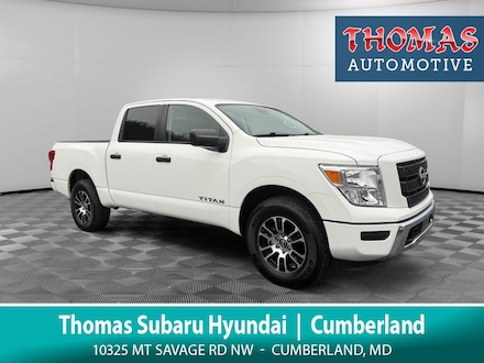 2024 Nissan Titan SV Truck Crew Cab