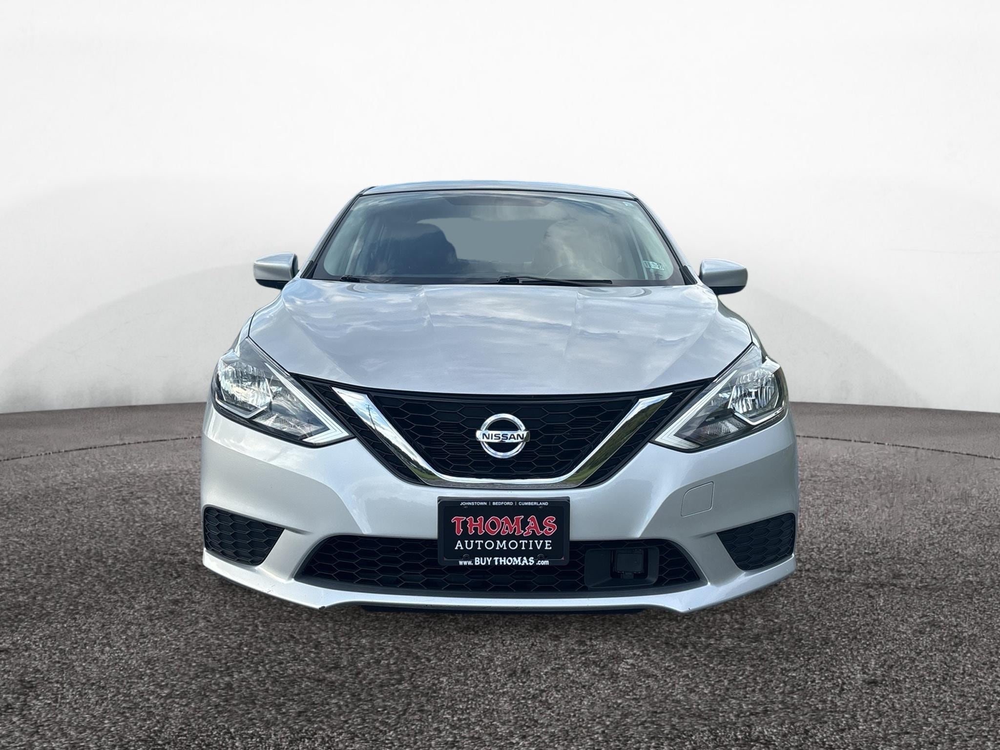 Used 2018 Nissan Sentra S with VIN 3N1AB7AP8JY342258 for sale in Cumberland, MD
