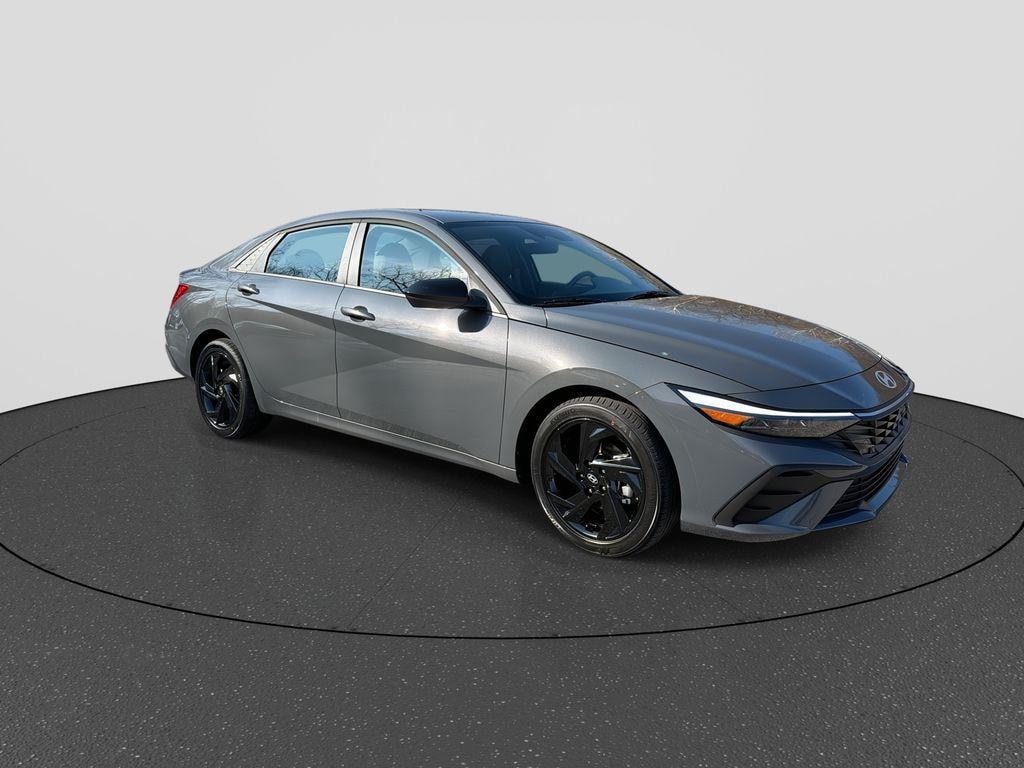 New 2026 Hyundai Elantra SEL Sport Sedan