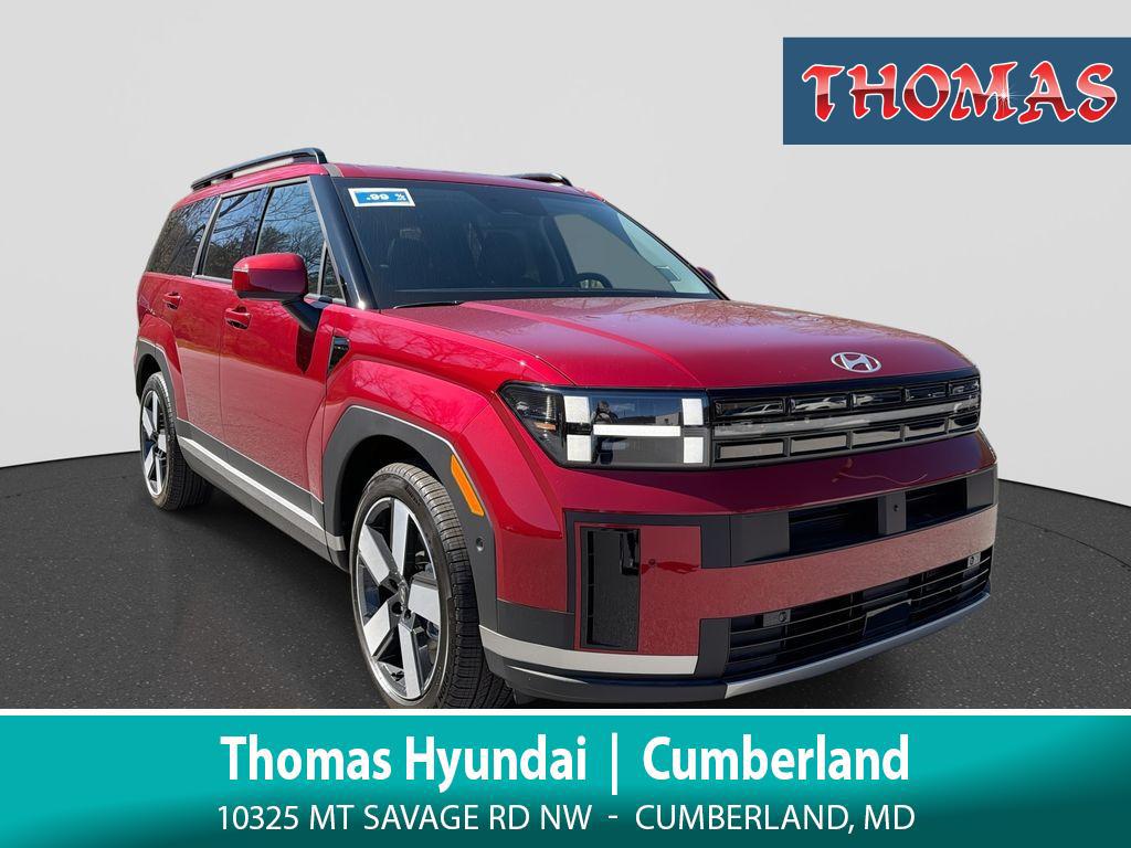 2026 Hyundai Santa Fe Hybrid SUV 