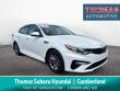 Used 2020 Kia Optima LX Sedan