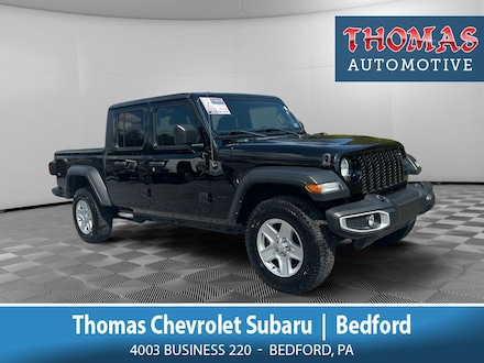 2023 Jeep Gladiator Sport Truck Crew Cab UA522501 1C6HJTAG4PL522501