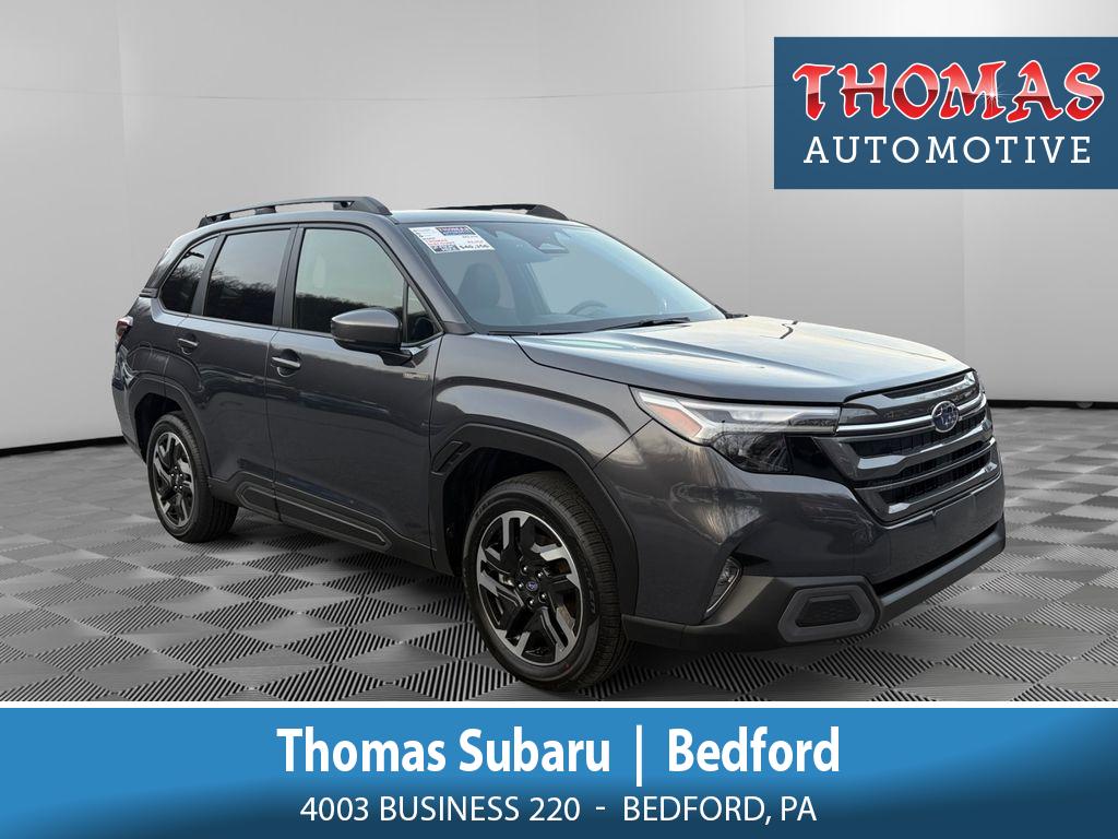 2025 Subaru Forester Limited's photo