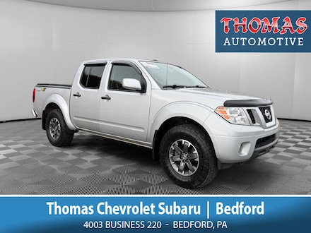 2019 Nissan Frontier PRO-4X Truck Crew Cab UZ740436 1N6AD0EV9KN740436