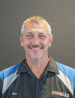 Staff member Ben Robertson from 26d5c12df988