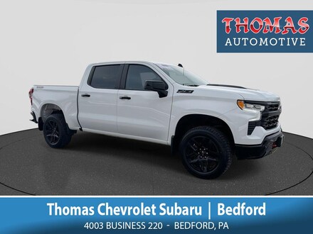 2023 Chevrolet Silverado 1500 LT Trail Boss Truck Crew Cab UA306805 3GCPDFEK6PG306805