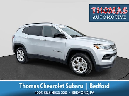 2024 Jeep Compass Latitude SUV UA119609 3C4NJDBN6RT119609