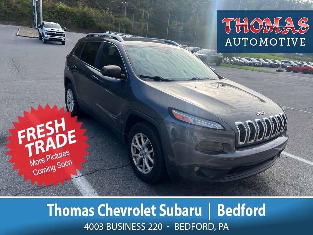 2017 Jeep Cherokee Latitude