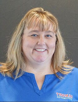 Staff member Teresa Wilson from 562d535838e2